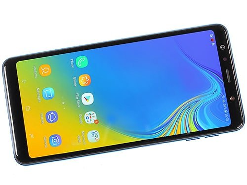 صفحه نمایش و دوربین گوشی سامسونگ (Galaxy A7 (2018