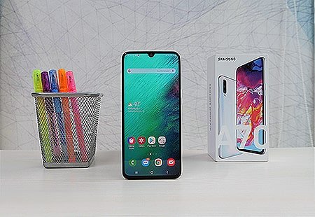 معرفی گوشی سامسونگ  Galaxy A70