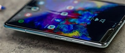 صفحه نمایش و دوربین گوشی سامسونگ Galaxy Fold