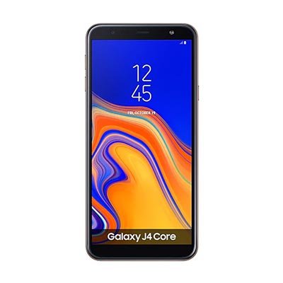 طراحی و مشخصات ظاهری موبایل Samsung Galaxy J4 Core   