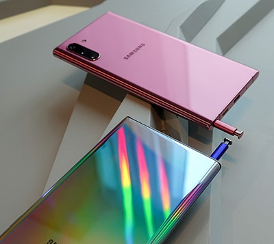 صفحه نمایش و دوربین گوشی سامسونگ Galaxy Note 10