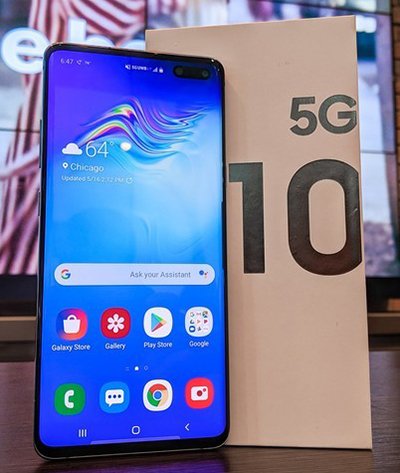 سخت‌افزار و سیستم ‌عامل موبایل Samsung Galaxy S10 5G 