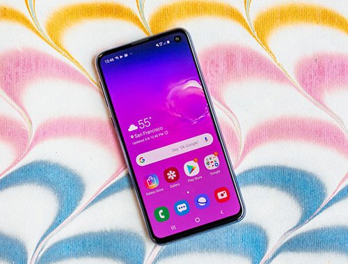 طراحی و مشخصات ظاهری موبایل Samsung Galaxy S10e