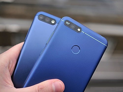 طراحی و مشخصات ظاهری موبایل Huawei Honor 7A