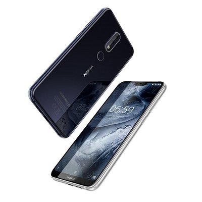 سخت‌افزار و سیستم‌ عامل موبایل Nokia 6.1 plus