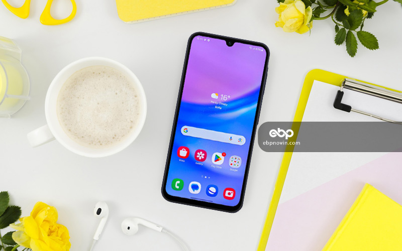 معرفی گوشی سامسونگ Galaxy A15