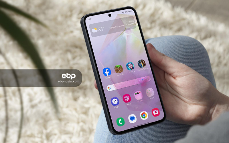 معرفی گوشی Galaxy A35