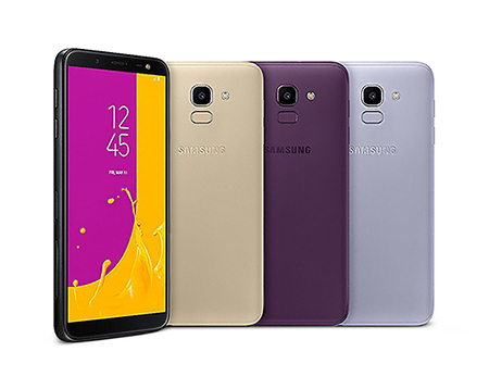 گوشی موبایل سامسونگ Samsung Galaxy J6 با ظرفیت 32 گیگابایت