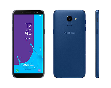 طراحی و مشخصات ظاهری موبایل Samsung Galaxy J6 