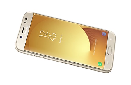 سخت‌افزار و سیستم ‌عامل موبایل Samsung Galaxy J7 Core 