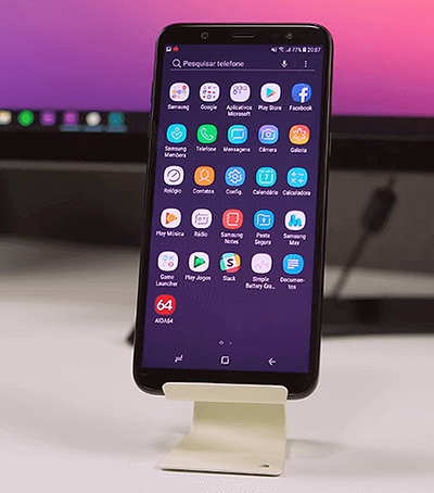 طراحی و مشخصات ظاهری موبایل Samsung Galaxy J8