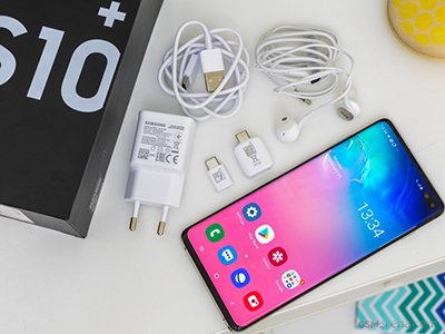 قابلیت های گوشی همراه سامسونگ +Galaxy S10