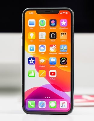 صفحه نمایش و دوربین گوشی اپل iphone 11 Pro