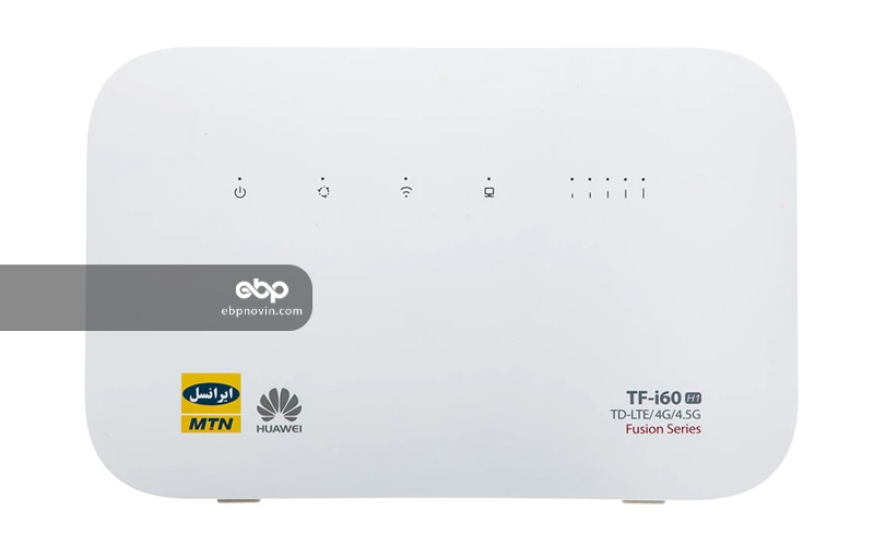 معرفی مودم 4G/TD-LTE ایرانسل مدل TF-i60 H1