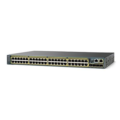 قابلیت ها و مشخصات فنی سوئیچ شبکه Cisco 2960S-48TS-L