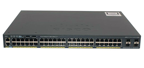 سوئیچ 48 پورت سیسکو Cisco 2960X-48FPS-L