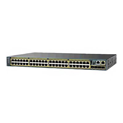 قابلیت ها و مشخصات فنی سوئیچ شبکه Cisco 2960X-48TS-L