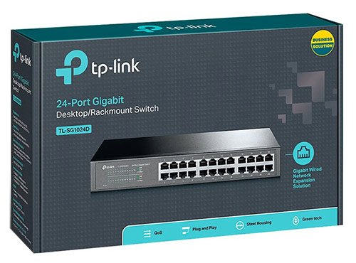 قابلیت ها و مشخصات فنی سوئیچ TP-Link TL-SG1024D