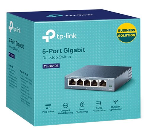 قابلیت ها و مشخصات فنی سوئیچ TP-Link TL-SG105