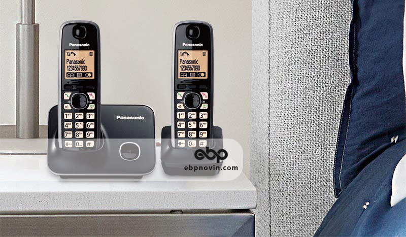 مشخصات فنی تلفن بیسیم Panasonic KX-TG3712