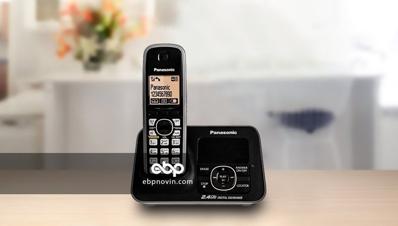 تلفن بی سیم پاناسونیک Panasonic KX-TG3721 DECT