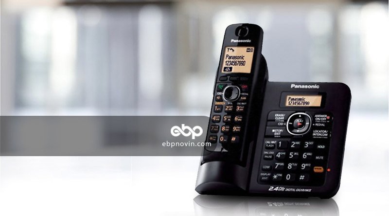 مشخصات فنی تلفن بیسیم Panasonic KX-TG3821