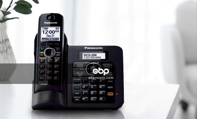 تلفن بی سیم پاناسونیک Panasonic KX-TG3821