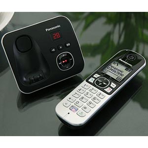 معرفی تلفن بی سیم پاناسونیک KX-TG6821 DECT