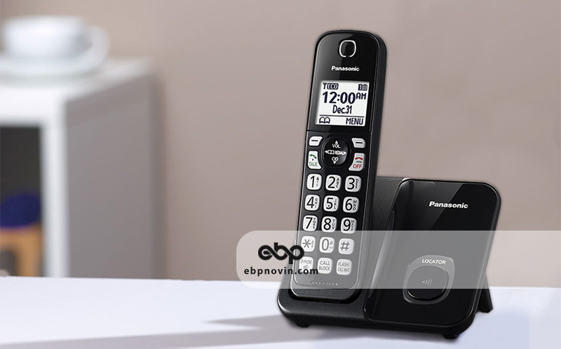 مشخصات فنی تلفن بیسیم Panasonic KX-TGD510