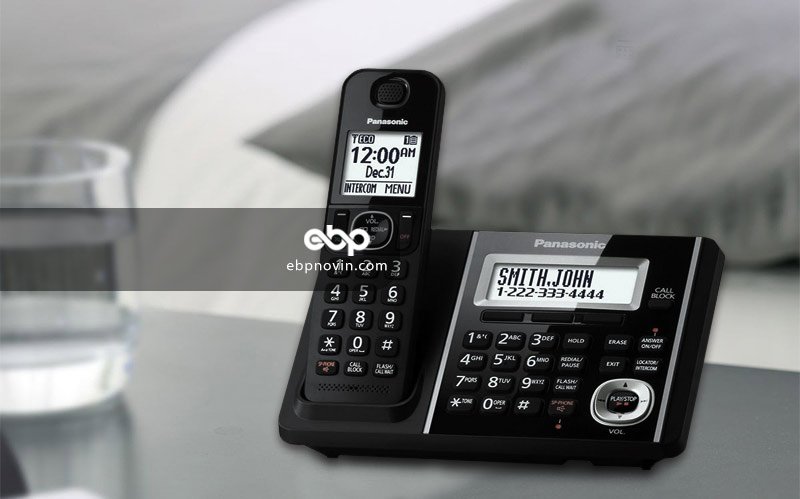 مشخصات فنی تلفن بیسیم Panasonic KX-TGF340