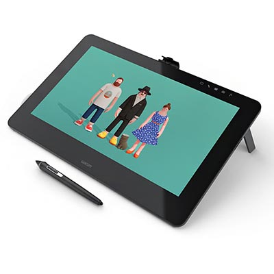 مشخصات قلم نوری وکام Wacom Cintiq Pro DTH-1620