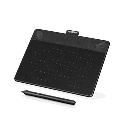 پد طراحی گرافیکی و قلم نوری وکام Wacom Intuos Touch Medium CTH-690