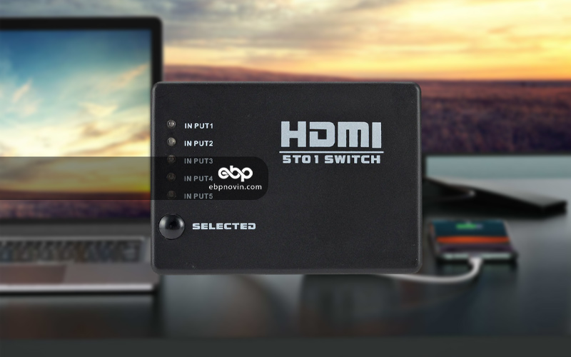 معرفی سوئیچ 5 به 1 HDMI Full HD