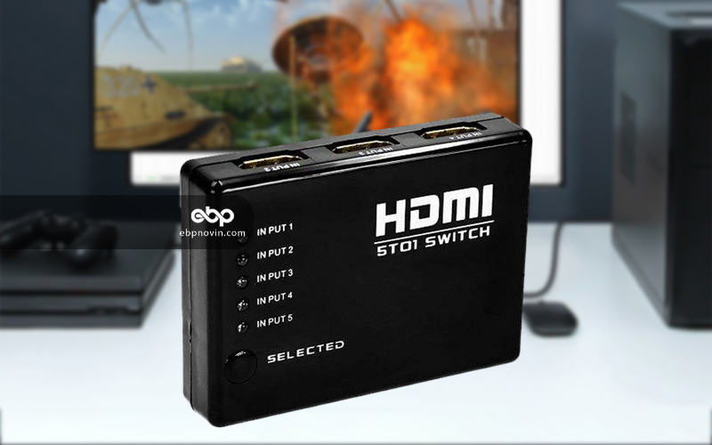 مشخصات سوییچ 1 به 5 HDMI