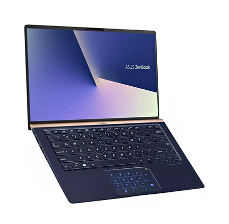 کیبورد و تاچ پد لپ تاپ Asus ZenBook UX333FN-A