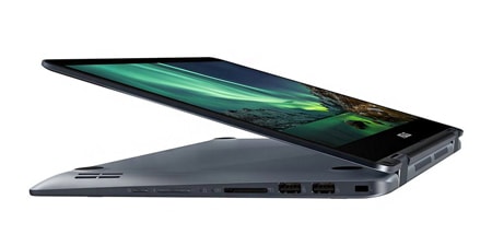 کیبورد و تاچ پد لپ تاپ Asus VivoBook Flip 14 TP410UF-A