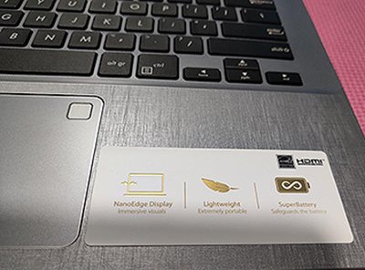 سخت افزار و باتری لپ تاپ ایسوس VivoBook R423UF-AP