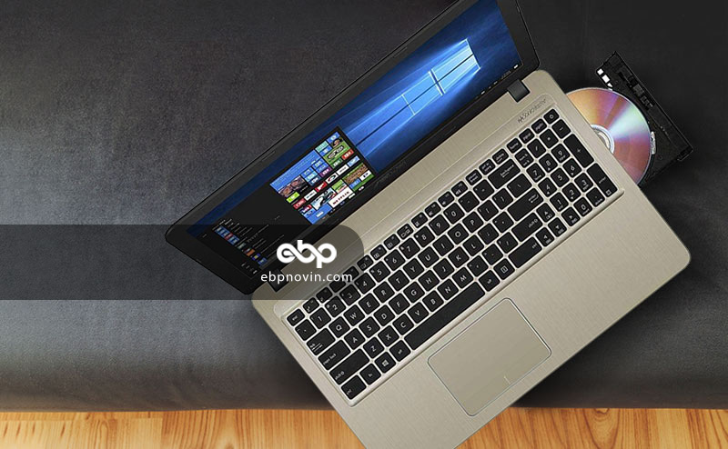 صفحه نمایش و بلند گو های لپ تاپ Asus VivoBook X540UA-B