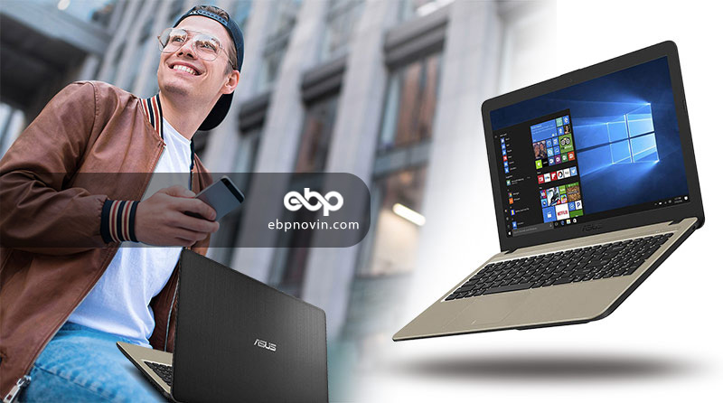 کیبورد و تاچ پد لپ تاپ Asus VivoBook X540UA-B