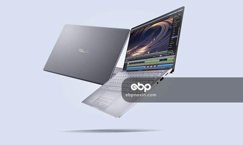 سخت افزار و باتری لپ تاپ ایسوس ZenBook UM433IQ-A5023