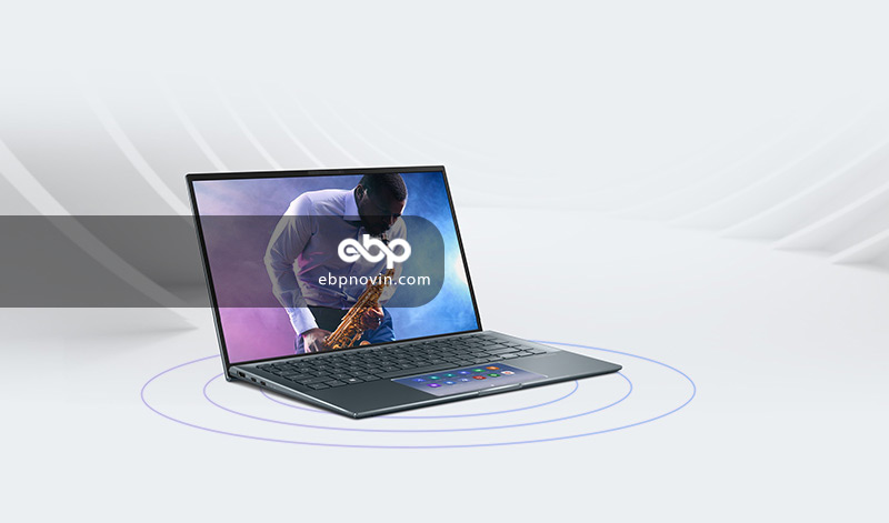 سخت افزار و باتری لپ تاپ ایسوس ZenBook UX435EG-A5009T