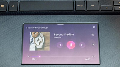 کیبورد و تاچ پد لپ تاپ Asus ZenBook UX480FD-A