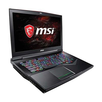 طراحی و ساخت لپ تاپ ام اس ای MSI GT75 TITAN 8RG