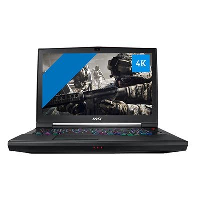 سخت افزار و باتری لپ تاپ ام اس ای MSI GT75 TITAN 8RG