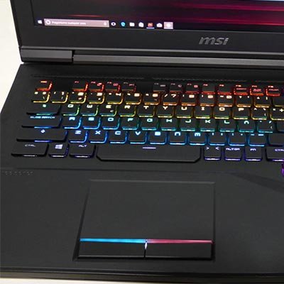 لپ تاپ ام اس ای MSI GT75 TITAN 8RG