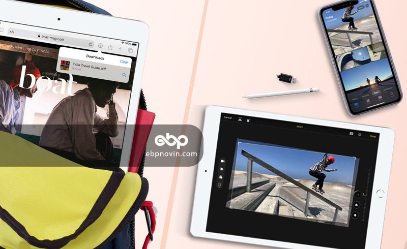 طراحی و ساخت تبلت اپل (2020) iPad 10.2