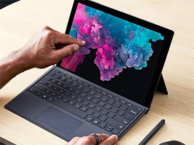 صفحه نمایش تبلت Microsoft Surface Pro 6 - B