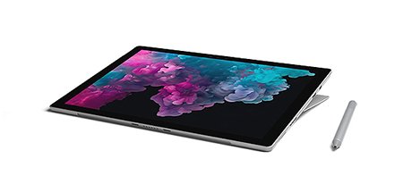 سخت افزار و باتری تبلت مایکروسافت Surface Pro 6 - B