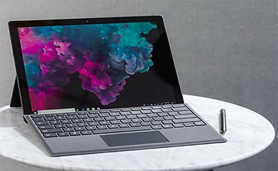 طراحی و ساخت تبلت Microsoft Surface Pro 6 - F