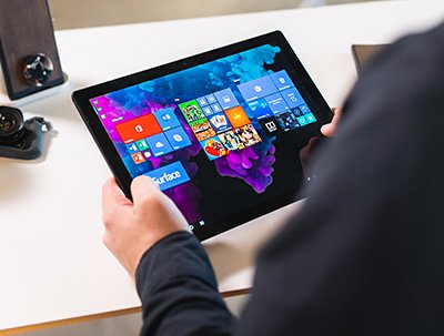 صفحه نمایش تبلت Microsoft Surface Pro 6 - F